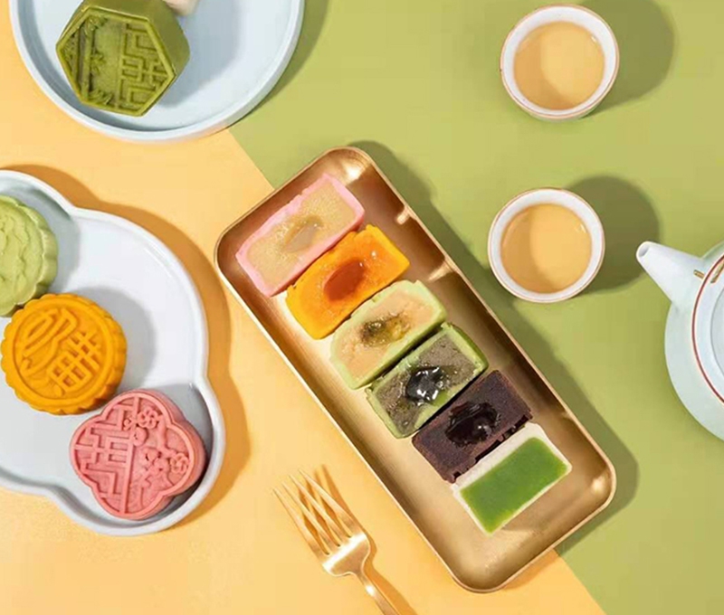 上海流心月饼
