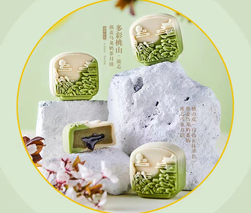 吴江燕麦乌龙奶茶月饼