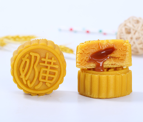 吴中蛋黄月饼