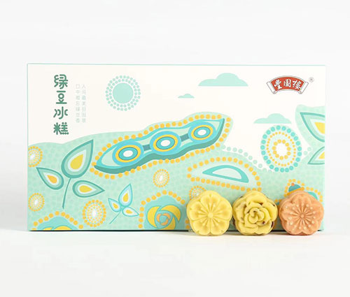 昆山绿豆冰糕厂家定制