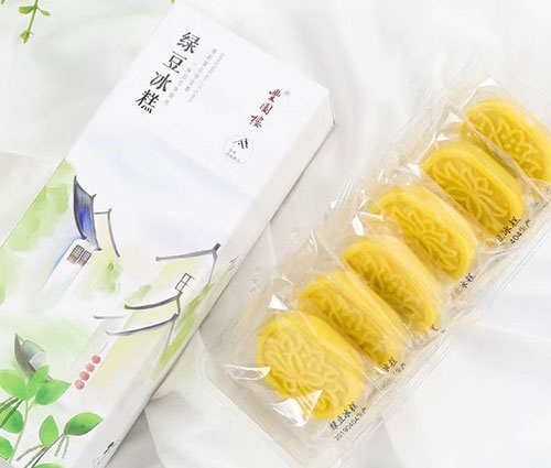常熟绿豆冰糕定制