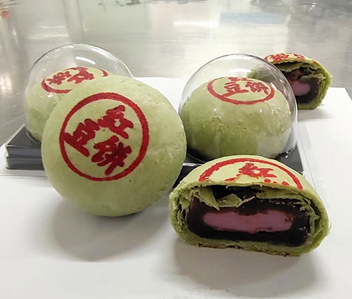 吴中红豆饼
